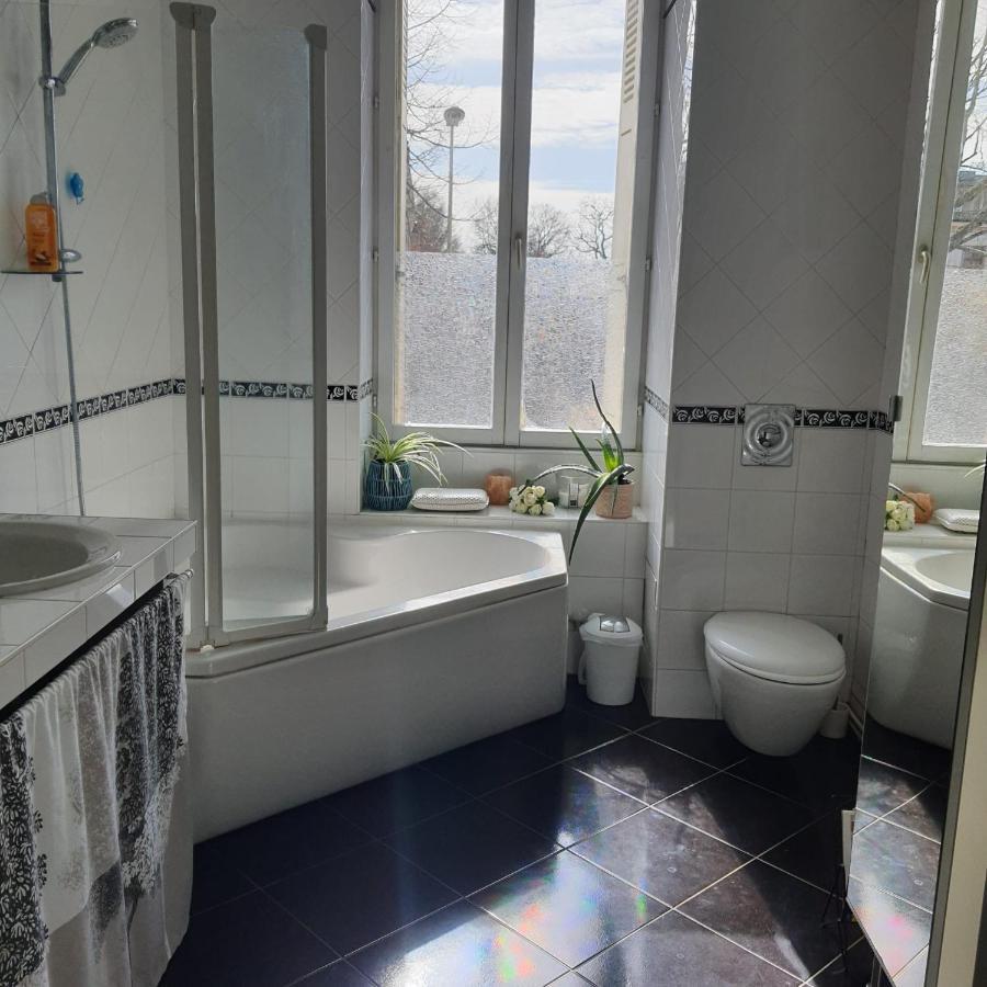 Villa De Souza Bouille-Loretz Bagian luar foto
